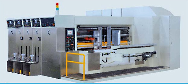 三色印刷開槽機(jī)